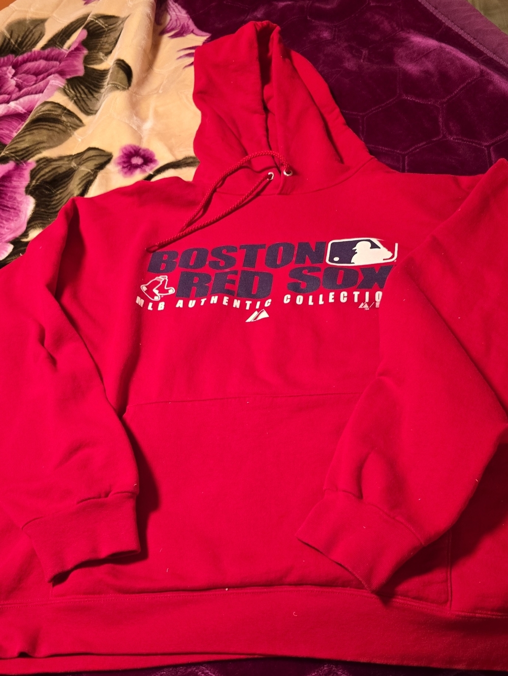 Boston Red Sox Hoodie Size Large Men